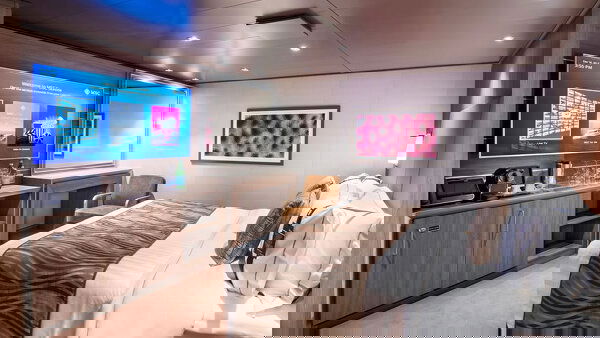 MSC Seaside Cabin Image