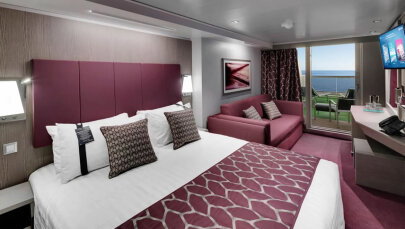 MSC Seaside Premium Balcony Aurea