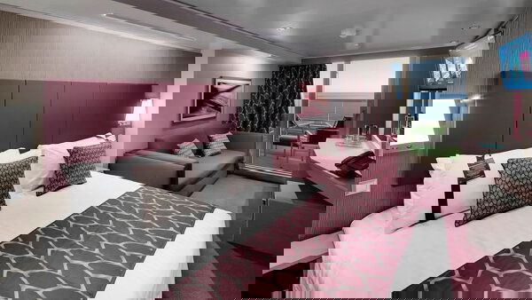 MSC Seaside Cabin Image