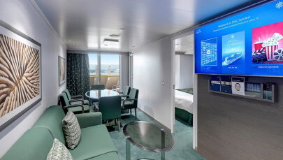 MSC Seaside Two-Bedroom Grand Suite Aurea