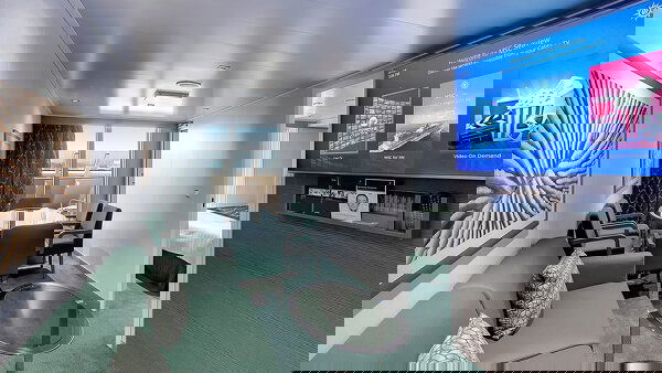 MSC Seaside Cabin Image