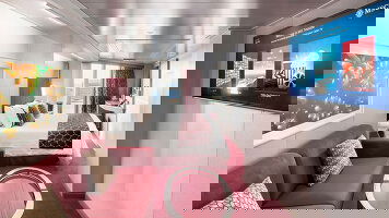 MSC Seaside Premium Suite Aurea with Whirlpool