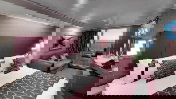 MSC Seaside Junior Suite Aurea