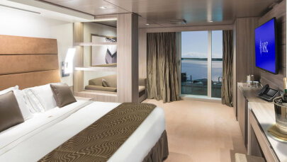 MSC Seaside MSC Yacht Club Deluxe Suite