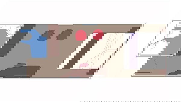 MSC Seaside Cabin Image