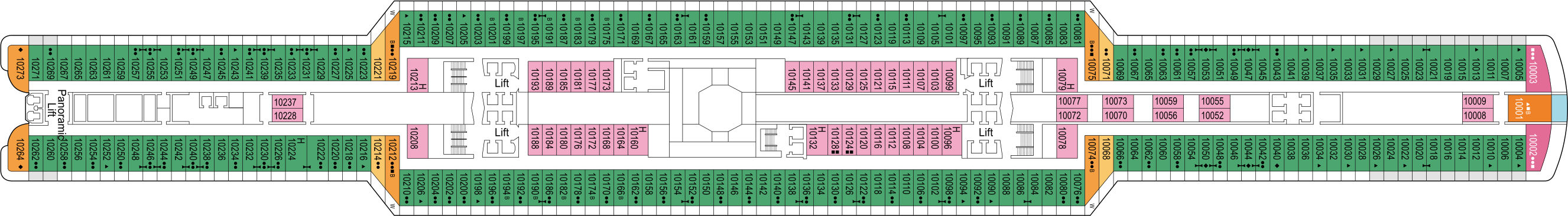 Deck 10 - Maspalomas