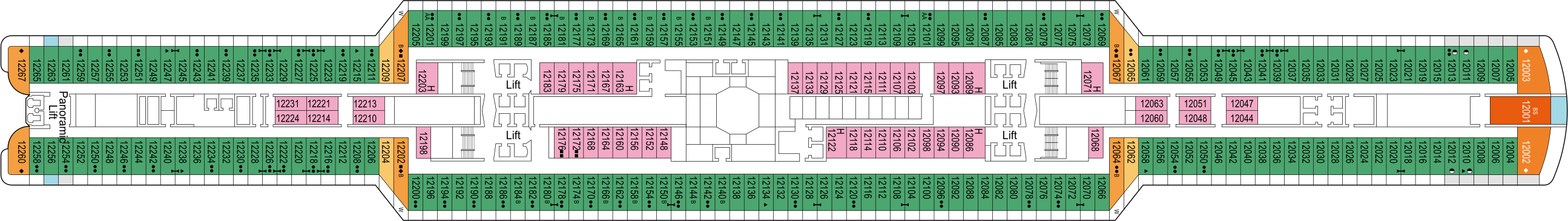 Deck 12 - Las Salinas