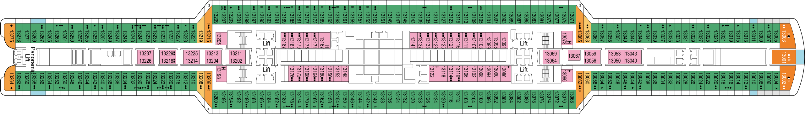 Deck 13 - Pink Sands