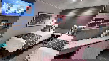 MSC Seaview Premium Interior