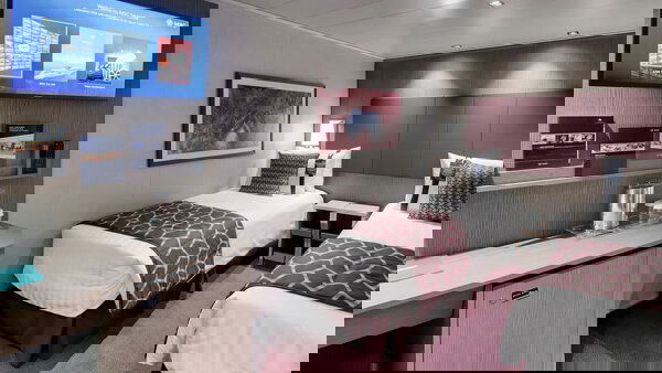 MSC Seaview Cabin Image