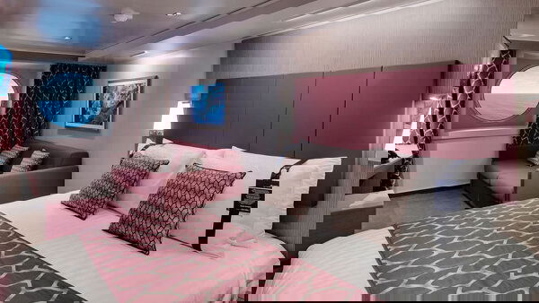 MSC Seaview Cabin Image