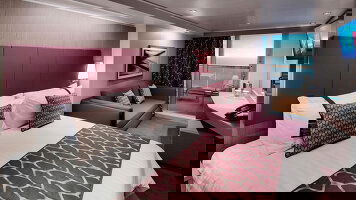 MSC Seaview Deluxe Balcony Aurea