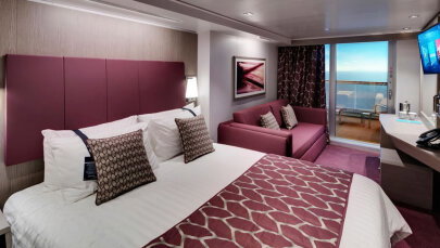MSC Seaview Deluxe Balcony Aurea