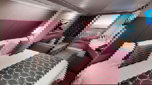 MSC Seaview Cabin Image