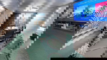 MSC Seaview Two-Bedroom Grand Suite Aurea