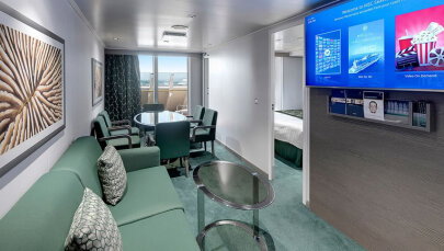MSC Seaview Two-Bedroom Grand Suite Aurea