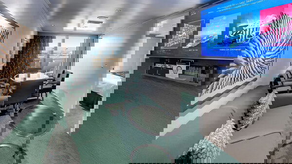 MSC Seaview Cabin Image