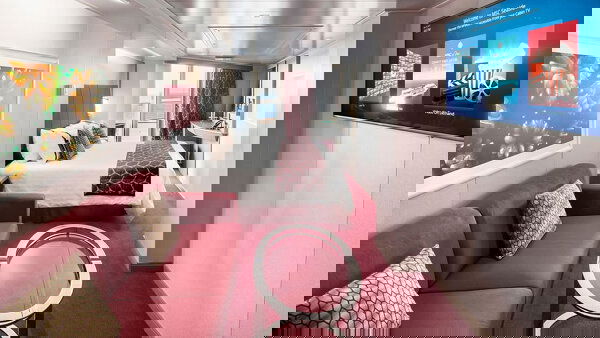 MSC Seaview Cabin Image