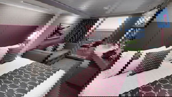 MSC Seaview Cabin Image