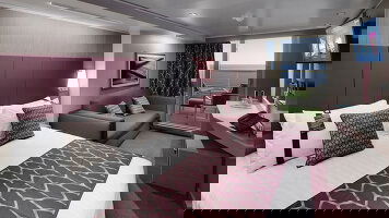 MSC Seaview Deluxe Suite Aurea