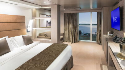MSC Seaview MSC Yacht Club Deluxe Suite