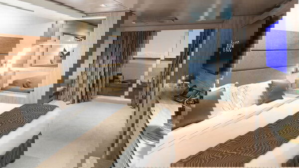 MSC Seaview Cabin Image