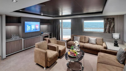 MSC Seaview MSC Yacht Club Royal Suite