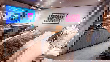 MSC Seaview MSC Yacht Club Interior Suite