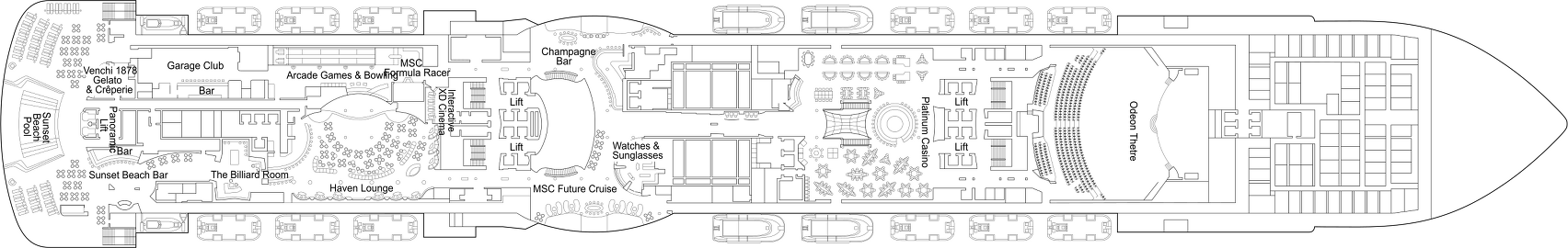 Deck 7 - Indian Ocean