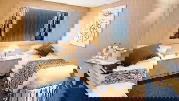 MSC Sinfonia Junior Ocean View with Obstructed View