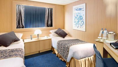 MSC Sinfonia Junior Ocean View with Obstructed View