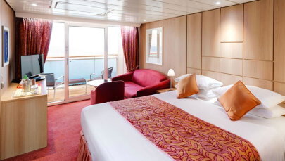 MSC Sinfonia Junior Suite Aurea