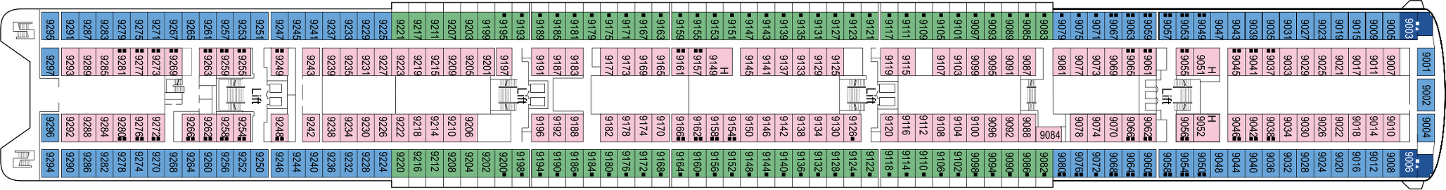 Deck 9 - Tchaikovski