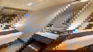 MSC Splendida Deluxe Interior