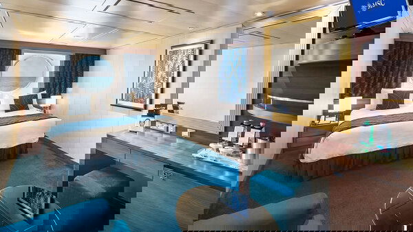 MSC Splendida Cabin Image