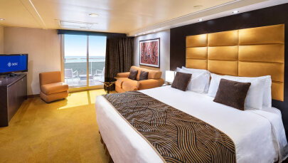MSC Splendida Premium Suite Aurea