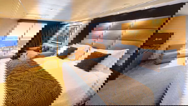 MSC Splendida Cabin Image