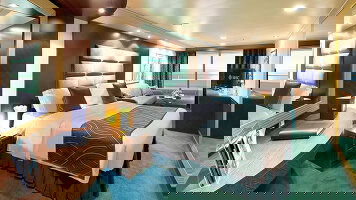 MSC Splendida Premium Suite Aurea with Sealed Window