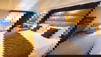 MSC Splendida Grand Suite Aurea