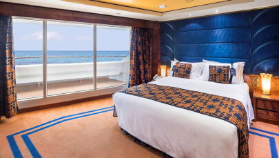 MSC Splendida MSC Yacht Club Executive & Family Suite