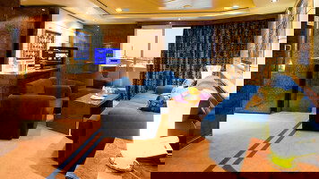 MSC Splendida MSC Yacht Club Executive and Family Suite with Balcony