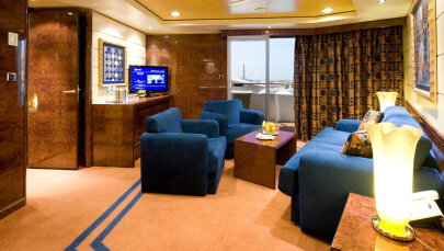 MSC Splendida MSC Yacht Club Executive and Family Suite with Balcony