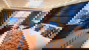 MSC Splendida MSC Yacht Club Grand Suite