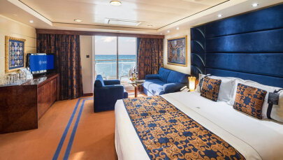 MSC Splendida MSC Yacht Club Grand Suite