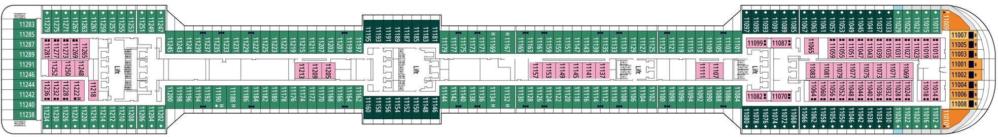 Deck 11 - Caravaggio