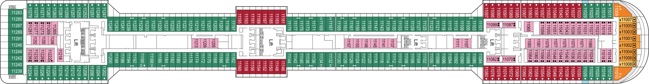 Deck 11 - Caravaggio