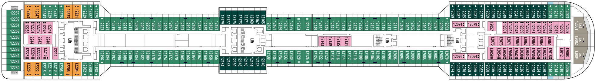 Deck 12 - De Chirico