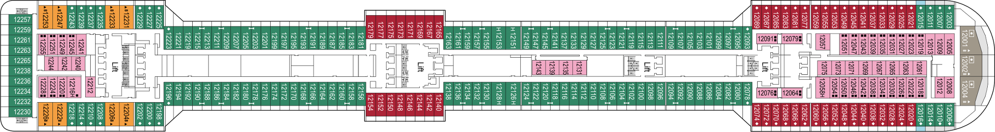 Deck 12 - De Chirico