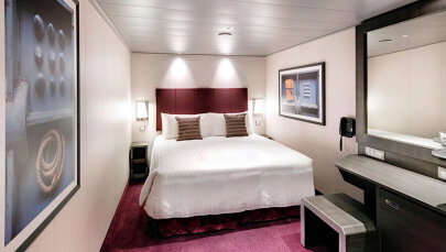 MSC Virtuosa Deluxe Interior