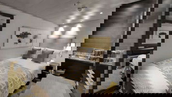 MSC Virtuosa Studio Interior